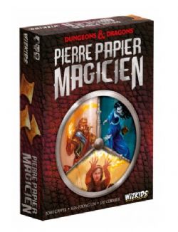 JEU PIERRE PAPIER MAGICIEN (DUNGEONS & DRAGONS)